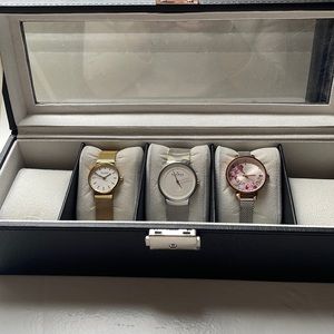 Silver & Gold SKAGEN Watches + TED Baker Watch